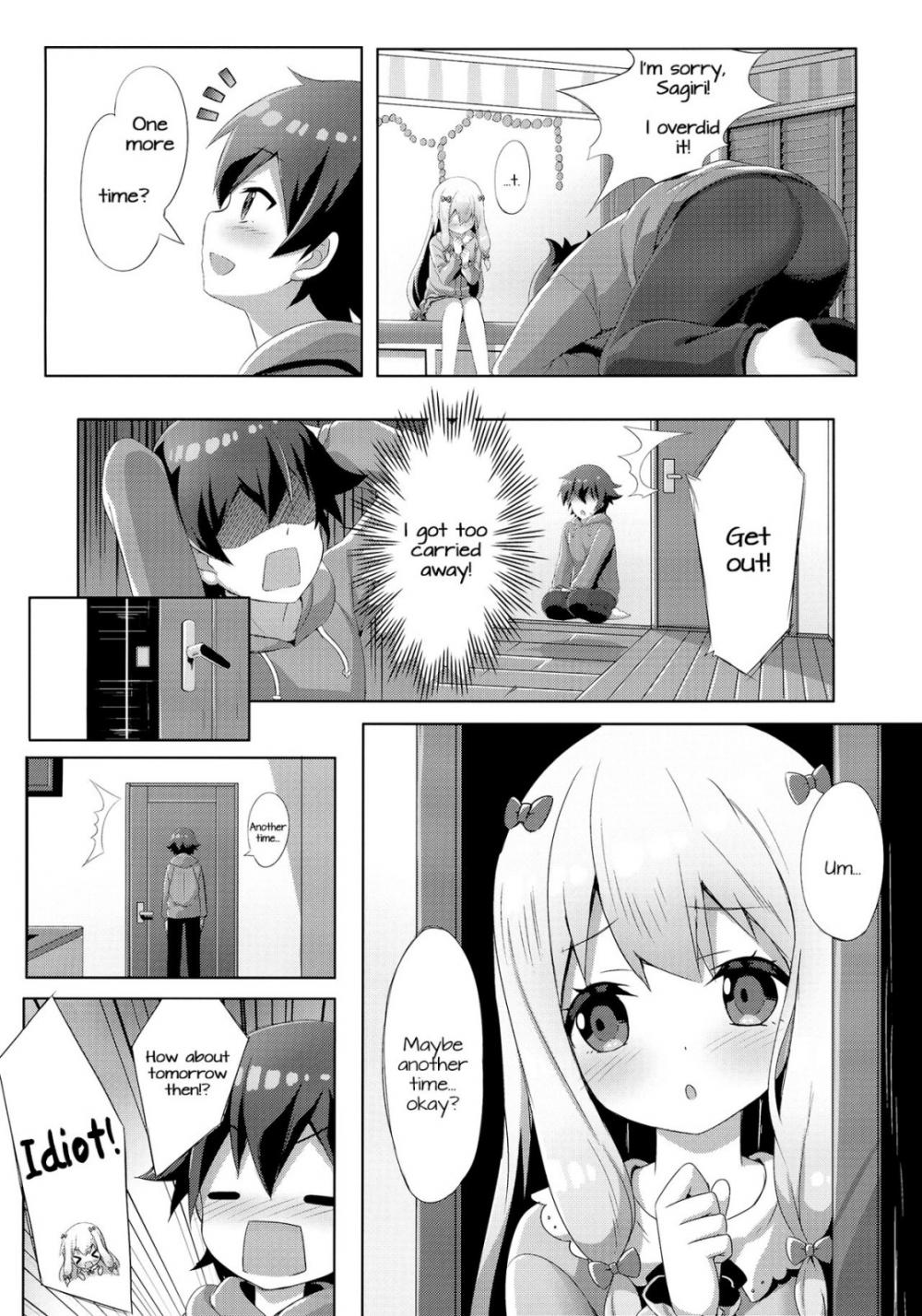 Hentai Manga Comic-Eromanga Sensei -The Cutest Little Sister In My World-Read-19